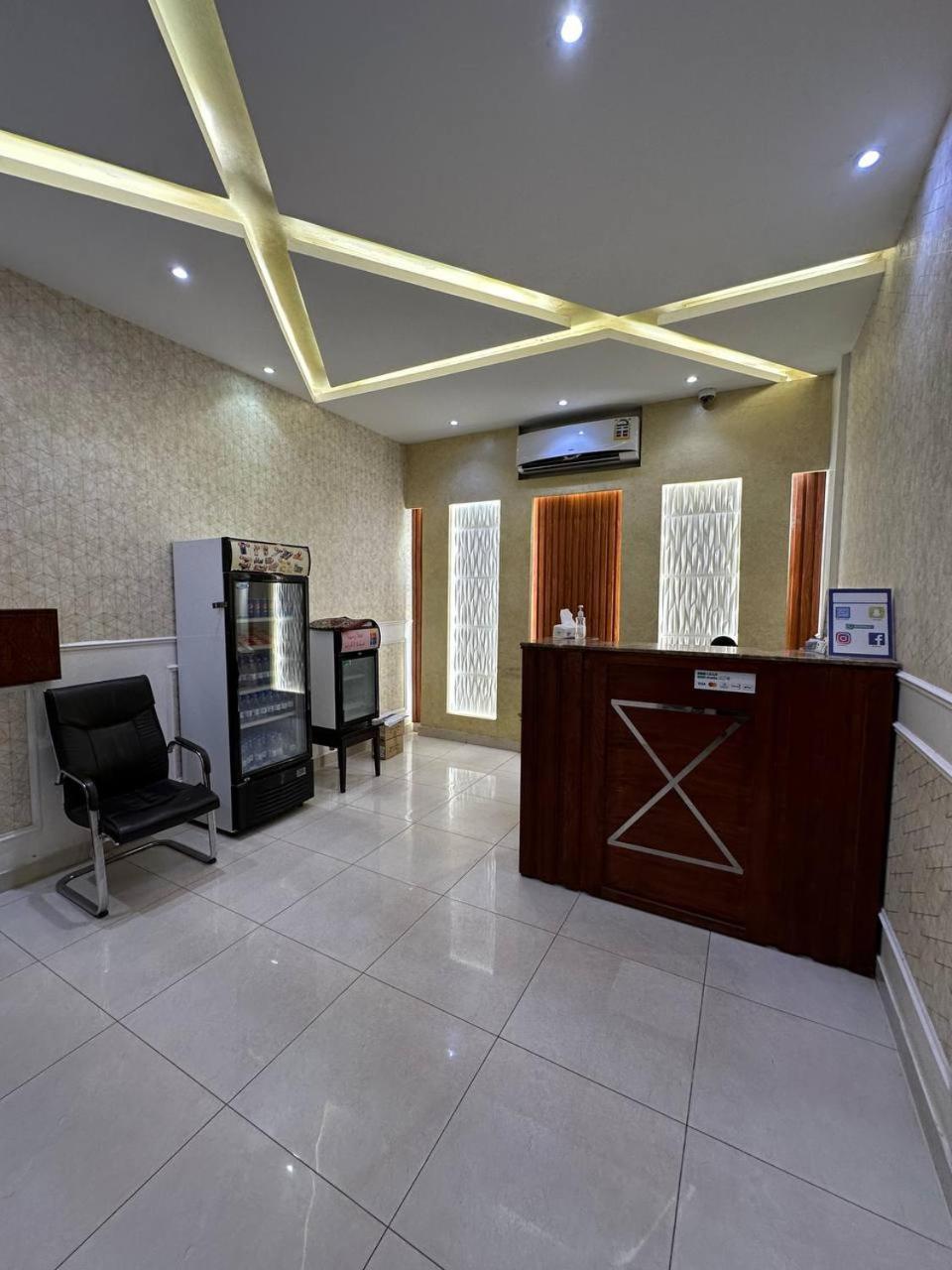 Al Rawda - Hotel Tabuk Exterior photo